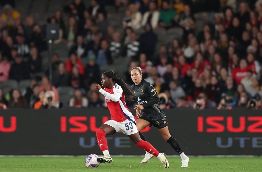 Arsenal winger Lia joins Eintracht Frankfurt
