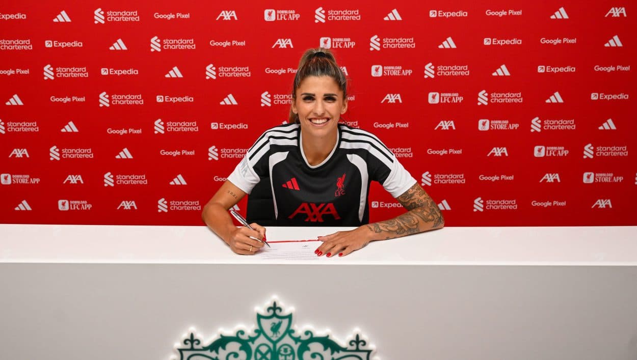 Liverpool sign midfielder Ramos