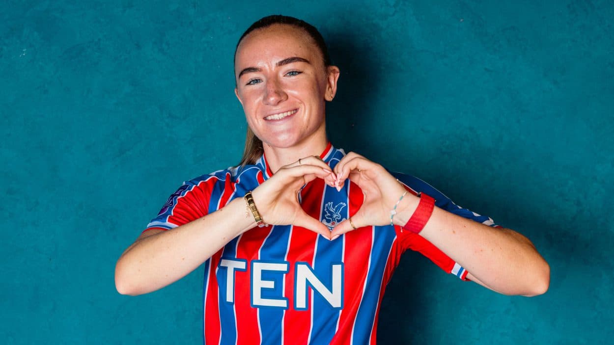 Crystal Palace sign London City Lionesses defender Goldie on loan