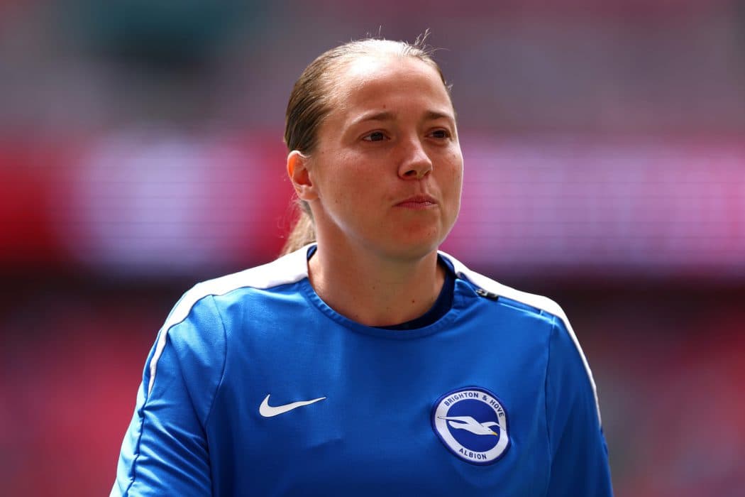 Brighton will keep striving for more off the back of FA Cup final says Kirby