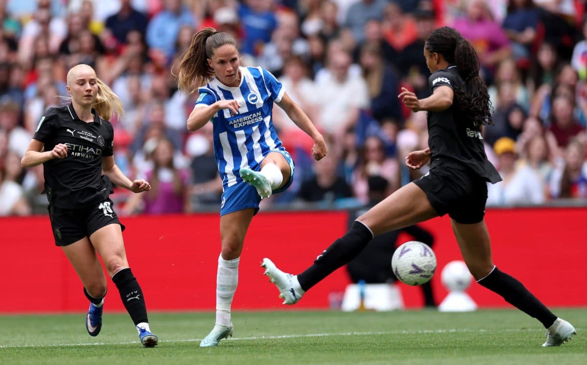 Brighton defender Olislagers signs new deal