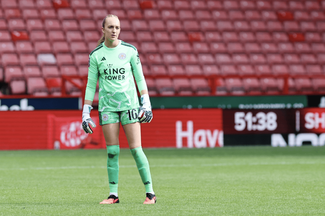 Leicester City keeper Keane signs new long-term deal