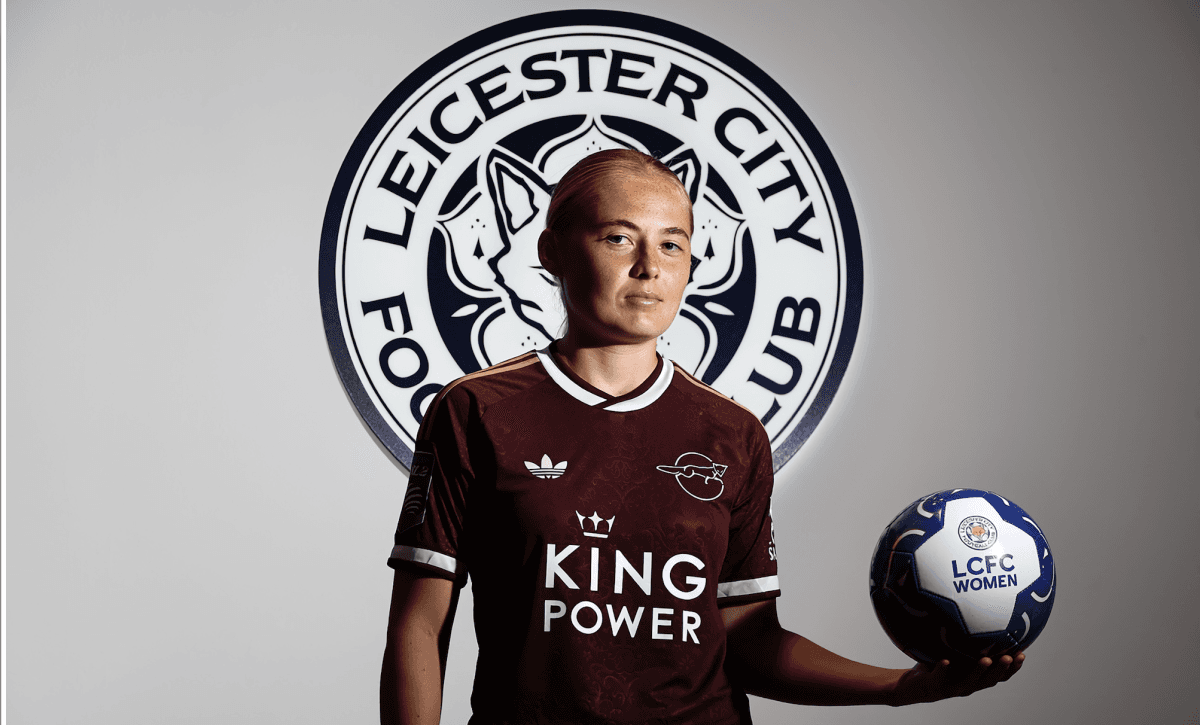 Leicester City sign BK Häcken forward Nyström