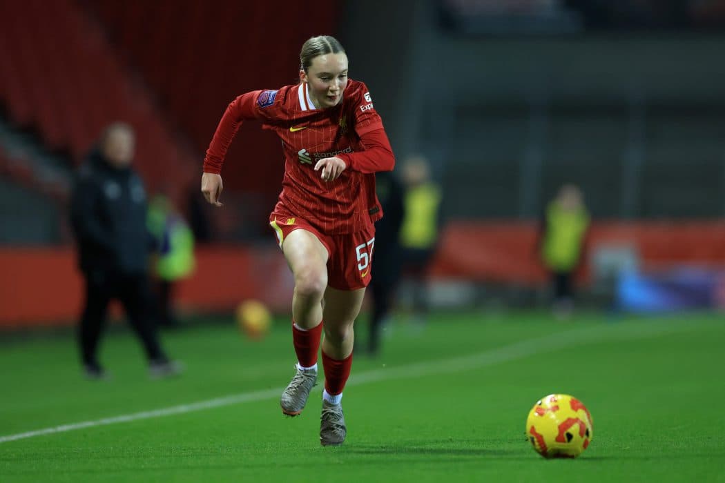 Liverpool defender McDonald signs first professional deal