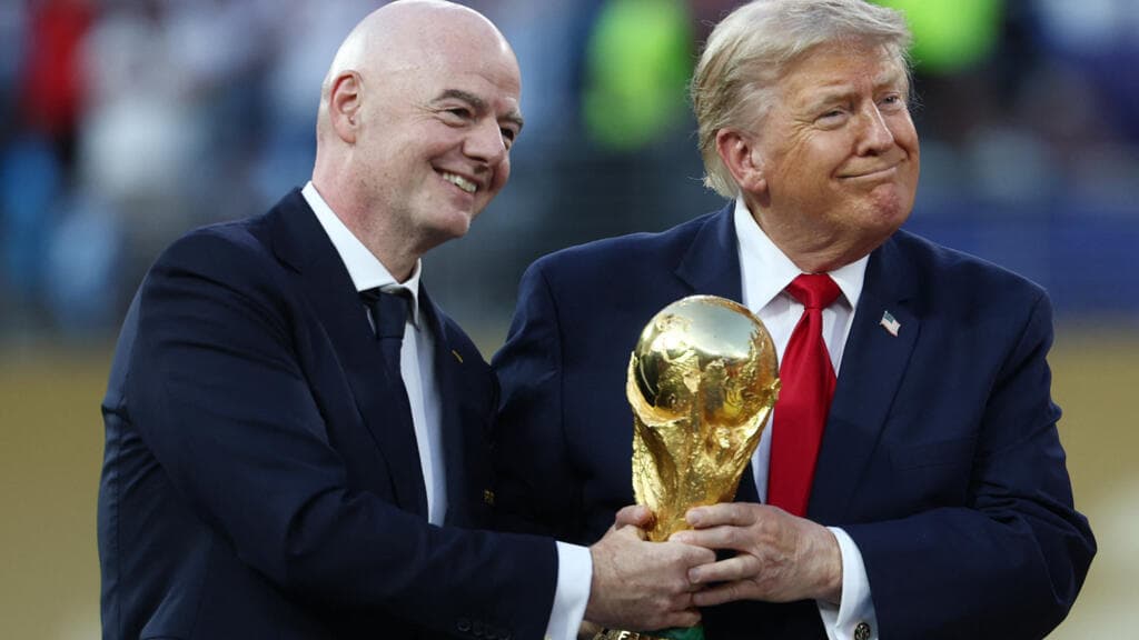 UEFA accuses FIFA of 'selling football' with World Cup investment plan