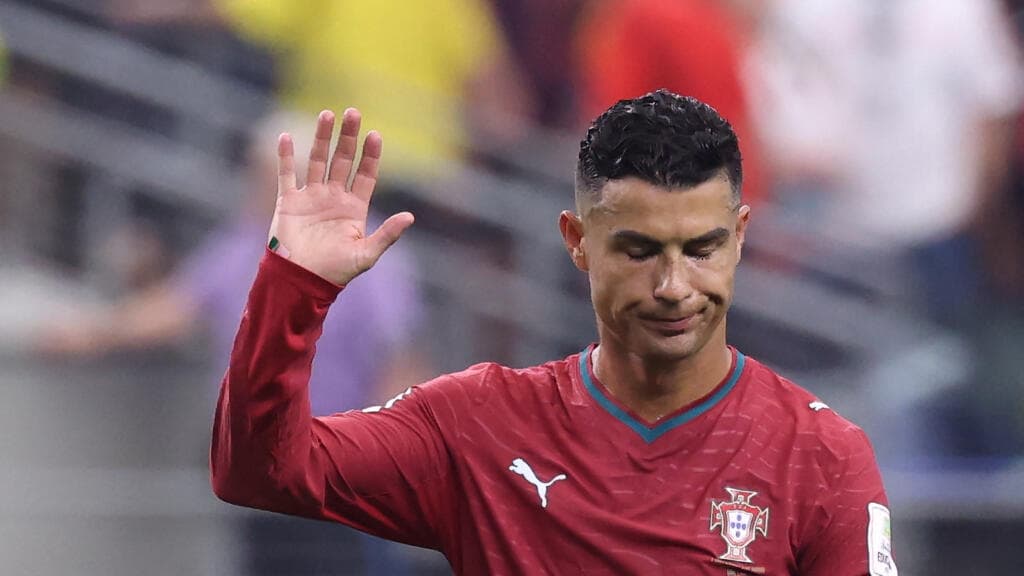 Portugal's Ronaldo walks away amid tensions with coach