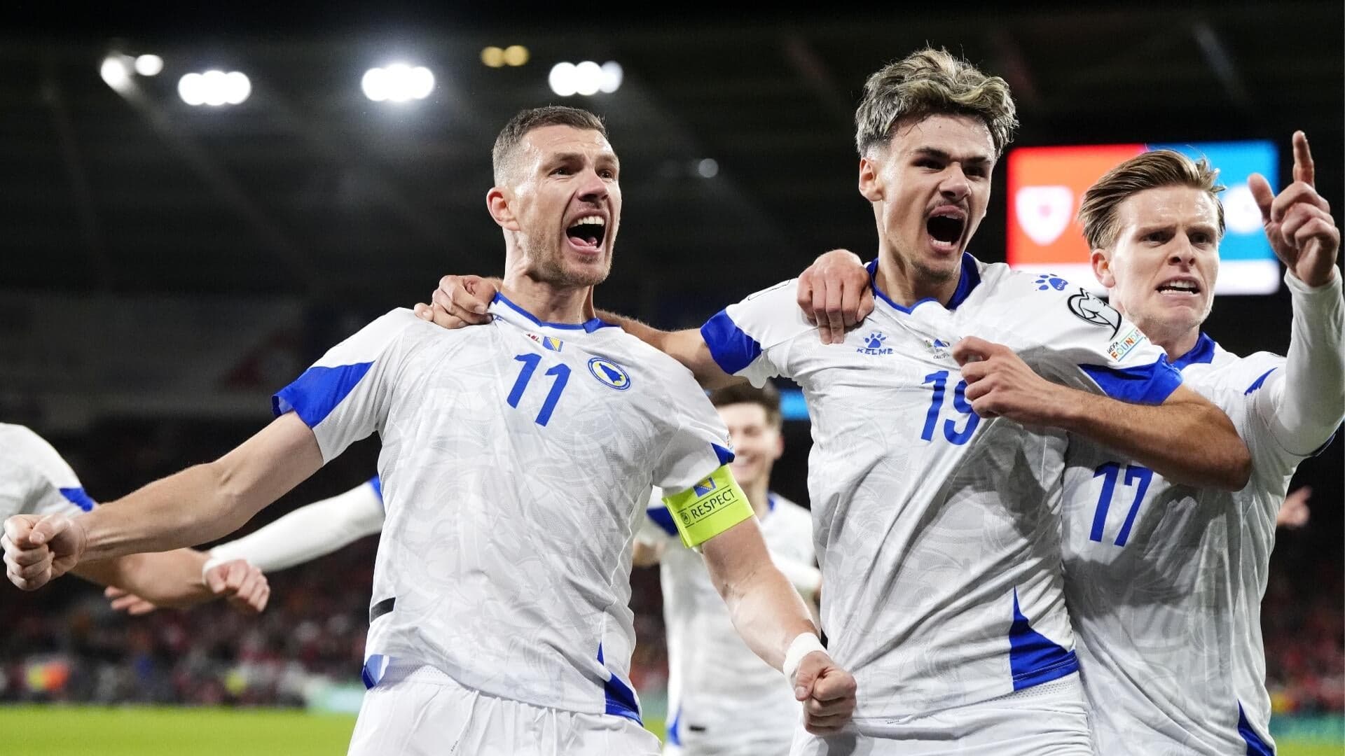 How 40-year-old Edin Dzeko defied the odds to lead Bosnia back to World Cup, Schalke back to Bundesliga