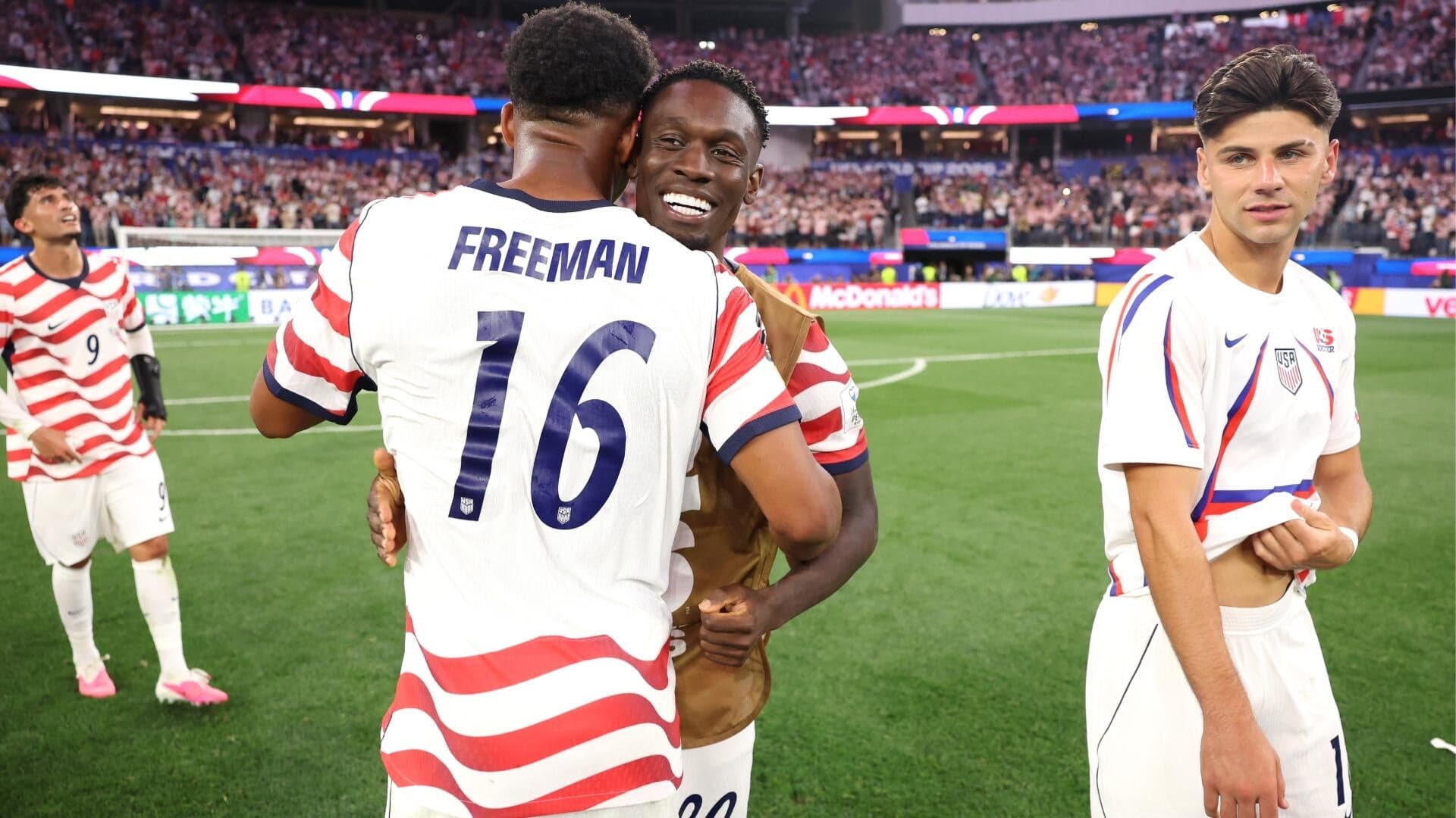 How Folarin Balogun and Alex Freeman are fueling USMNT's early World Cup dominance