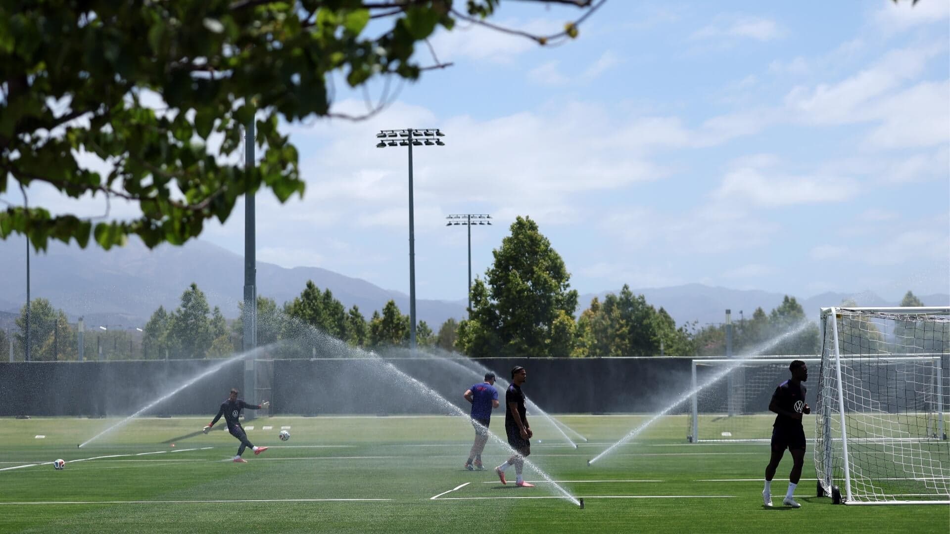 USMNT leave their base camp in Irvine, a pocket of the U.S. isolated from World Cup fever