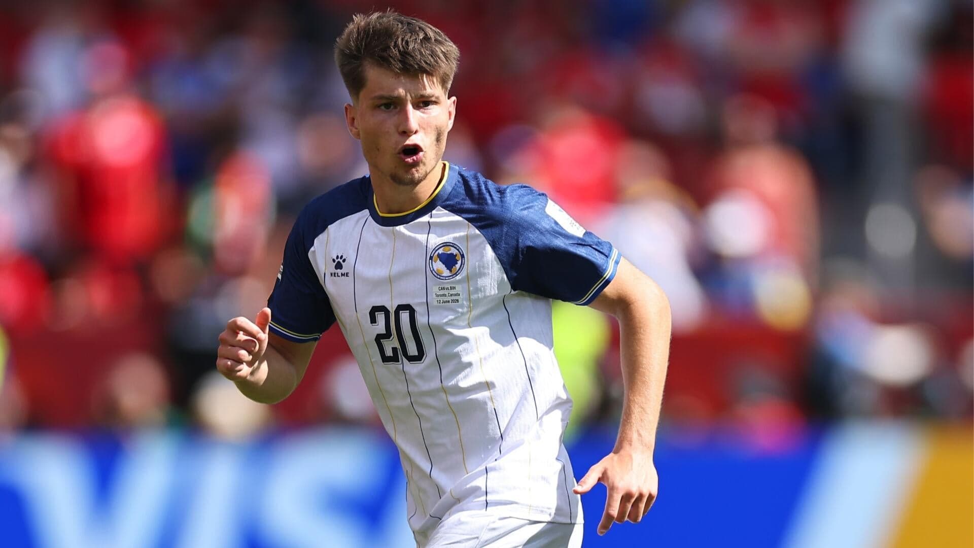 Meet Bosnia's Esmir Bajraktarevic, the former USMNT player who will face his old team in World Cup round of 32