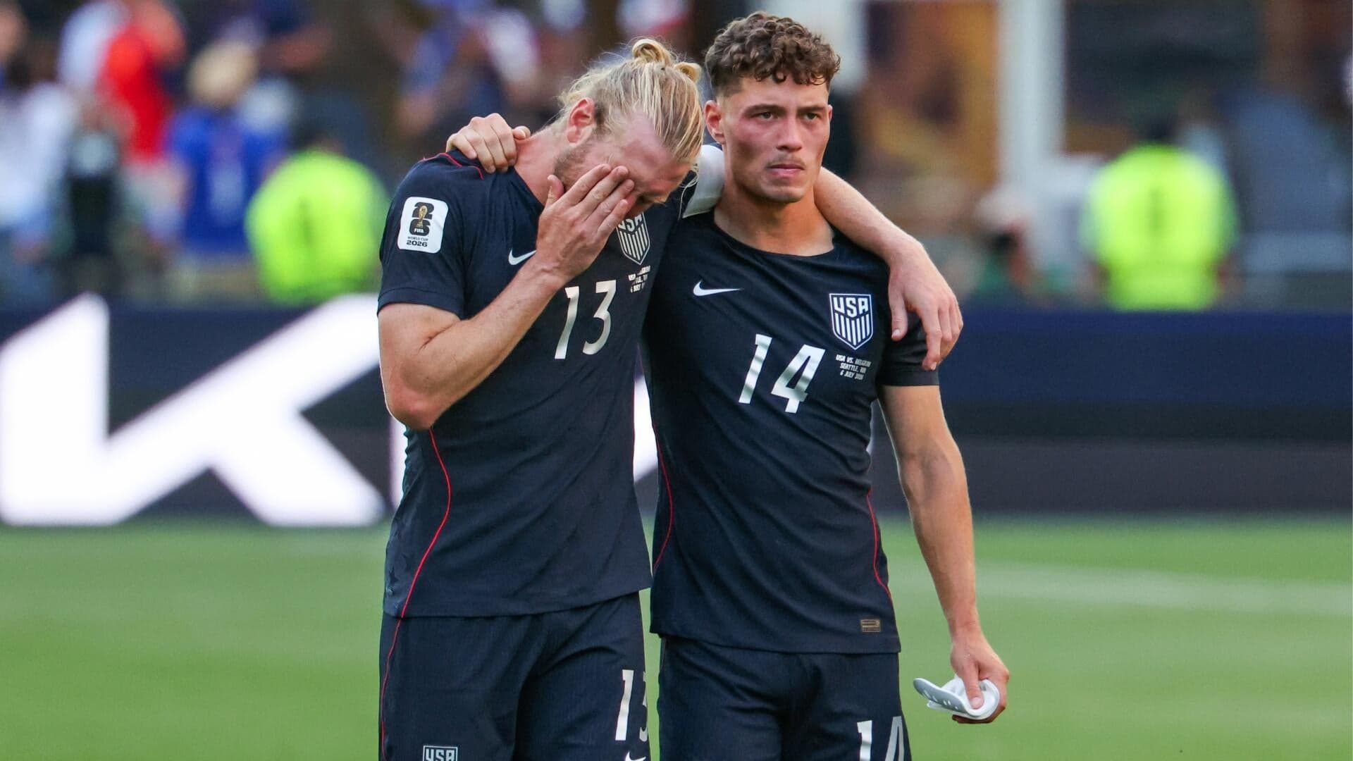 'It feels exactly the same:' New USMNT hit same World Cup stumbling blocks in loss to Belgium