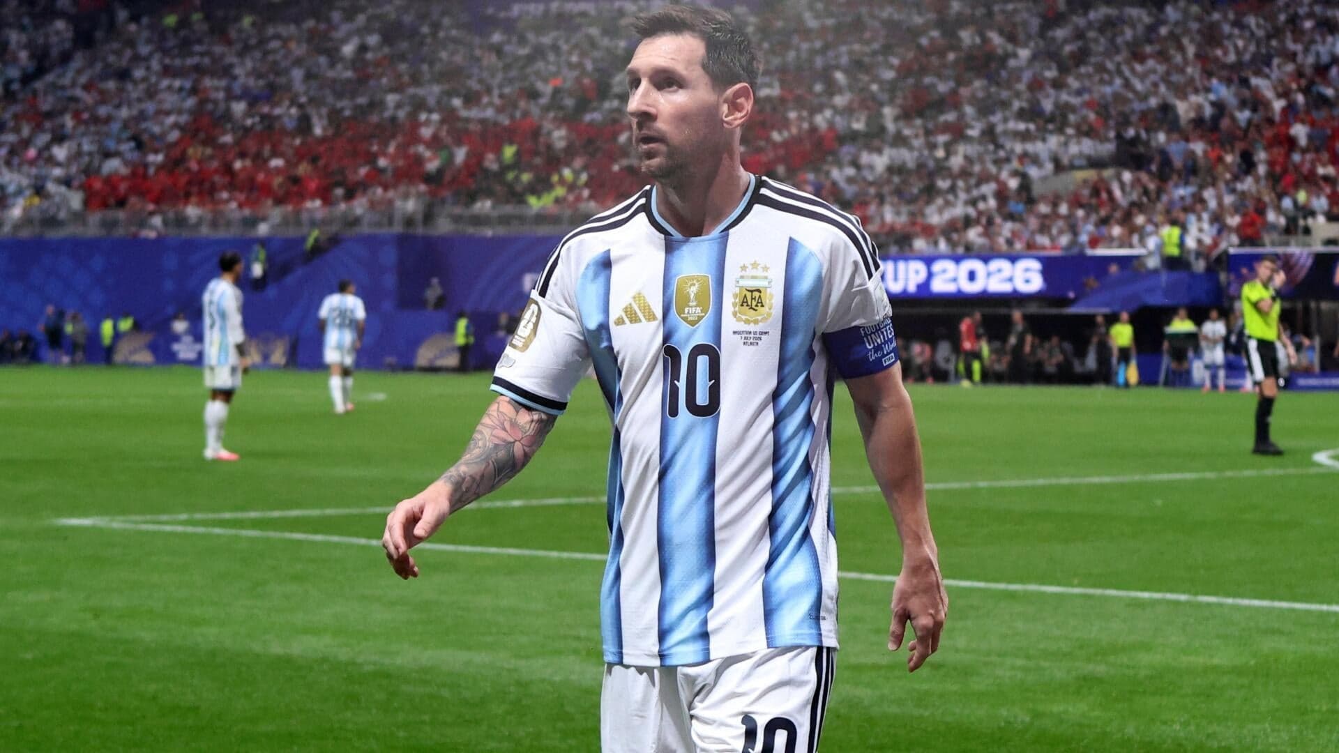 Free 2026 World Cup anytime goalscorer picks, odds: Saturday's best bets feature Erling Haaland, Lionel Messi