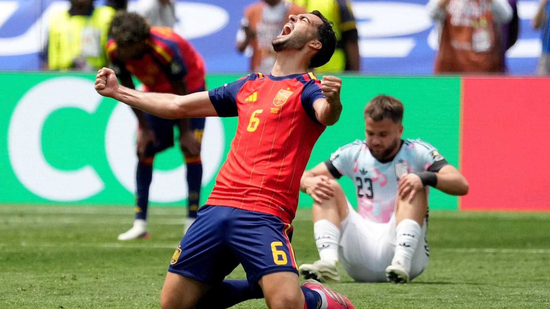 Free 2026 World Cup anytime goalscorer picks, odds: Mikel Merino among Tuesday's France vs. Spain best bets