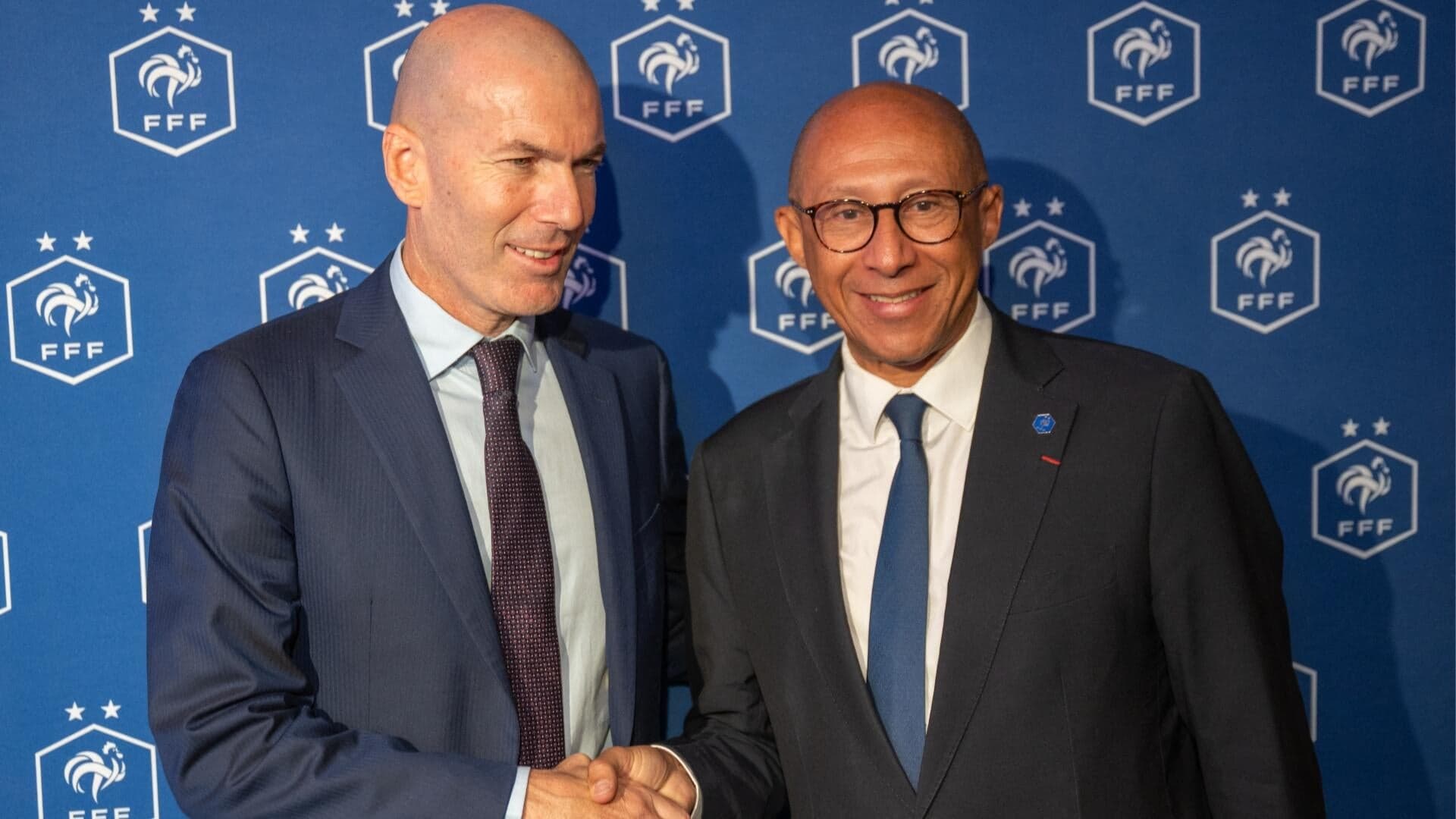 Zinedine Zidane unveiled as new France coach: 'I turned down every offer because I only wanted this'