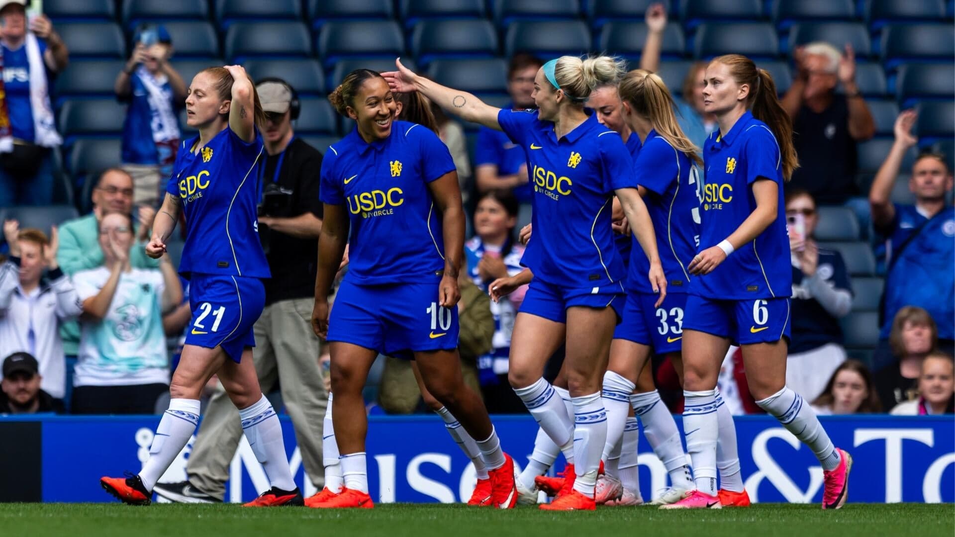 WSL Power Rankings: Chelsea slow out the gates despite Lauren James' performance, Tottenham rise