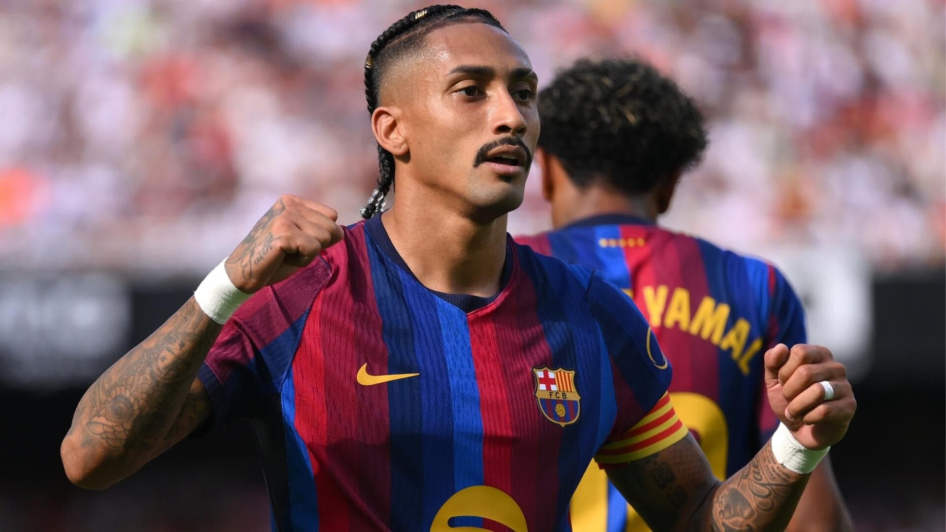 Hansi Flick's tactical shift with Raphinha fuels Barcelona's dominant start to season as UCL opener looms