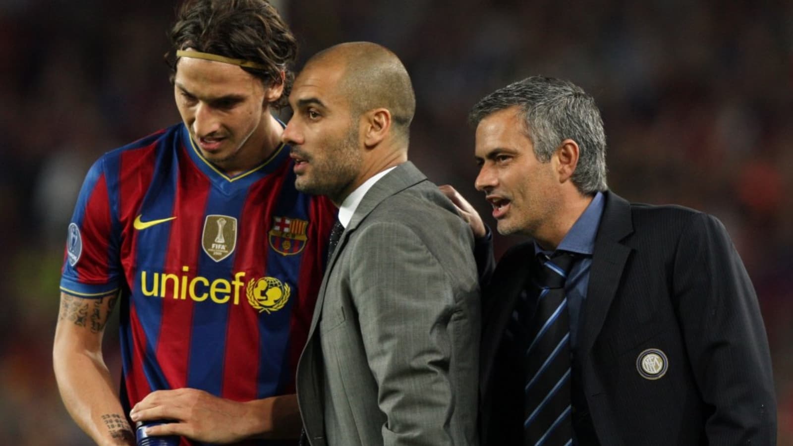9 players who have fallen out with Pep Guardiola: Walker, Cancelo, Zlatan…