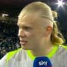 Erling Haaland gives spiky response as Man City miss huge Arsenal chance