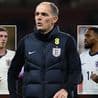 England World Cup squad RECAP: Thomas Tuchel's big decisions confirmed in 26-man selection