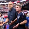 Who is Anthony Barry? England assistant boss who received brutal reaction to half-time interview