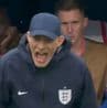 Thomas Tuchel loses cool with Djed Spence as England footage shared after Ghana frustration