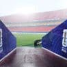 World Cup fans told to find shelter as stadium evacuated after weather warning