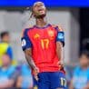 Spain star's World Cup at risk as emotional statement on injury released after horror tackle