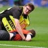 World Cup match halted as multiple protesters taken down and removed from pitch