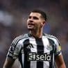 Arsenal target Bruno Guimaraes complies with Newcastle requests as midfielder boards flight