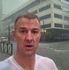 BBC's Joe Hart in bizarre video before World Cup final with pundit DRENCHED in monsoon weather