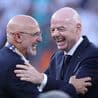 Gianni Infantino's private thoughts World Cup final players' behaviour revealed