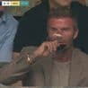 David Beckham leaves fans gobsmacked as England icon's World Cup moment caught on camera