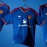 Man Utd release new 2026/27 away kit with striking blue design