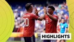 Scotland score four in first half to beat Bolivia