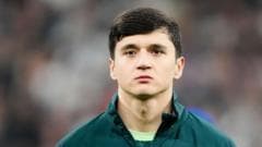 Khusanov named in Uzbekistan's World Cup squad