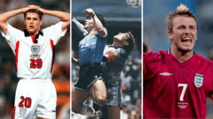 'Animals', Hand of God and Beckham - Argentina and England's World Cup rivalry