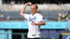 Tuchel throws first pitch as England enjoy downtime