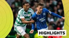 Rangers beat Celtic again thanks to Naderi goal