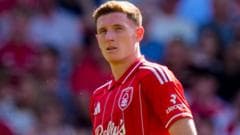 Man City have opening Anderson bid rejected by Forest