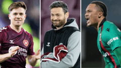Hearts sign Lincoln's Kamson-Kamara as Devlin & Gordon not on exit list
