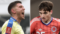 'Big game scorer' Stewart and Curtis make Scotland World Cup squad
