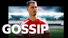 Galatasaray submit Martinelli bid - Thursday's gossip