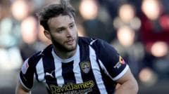 Why Tsaroulla is 'cherishing' play-offs with Notts County