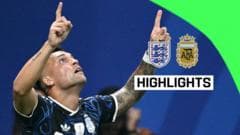 Argentina shatter England's World Cup dreams in semi-final