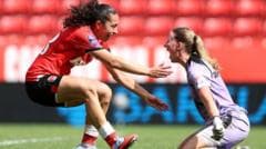 'Star of the show' - Whitehouse saves four penalties as Charlton reach WSL