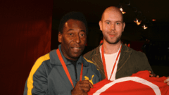 'I designed football shirts for World cup winners'