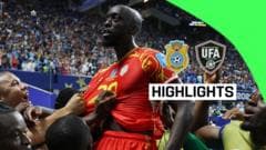 DR Congo come from behind to book last-32 tie with England