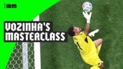 'He's the story' - Vozinha's epic goalkeeping display thwarts Spain