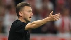 Motherwell appoint Johansson as Askou successor
