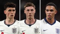 Foden, Palmer, Alexander-Arnold to miss World Cup